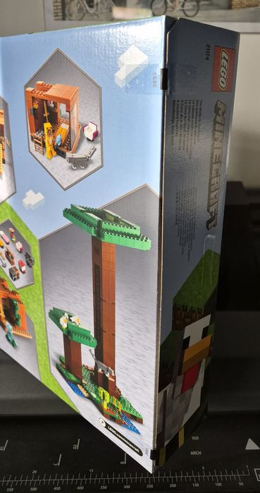 LEGO Minecraft 21174 Nowoczesny domek na drzewie / The Modern Treehouse
