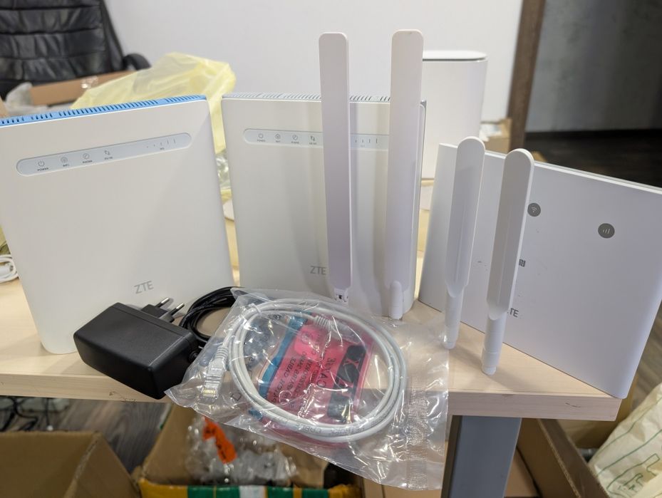 4G wi-fi роутер ZTE mf283/286/296 ПОДАРОК антенки  безлім Лайф