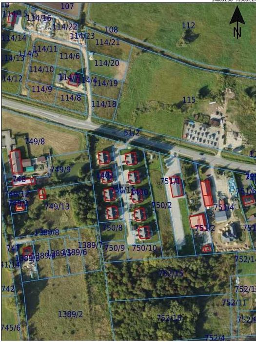 Działka budowlana blisko centrum Sławna–media, gotowa pod budowę