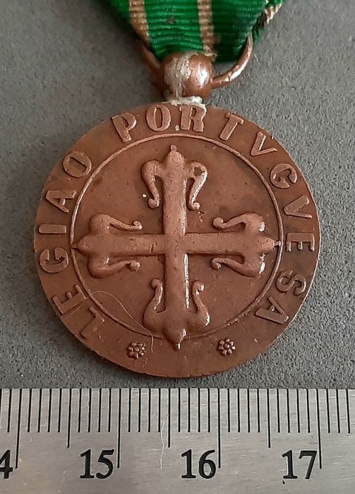 Condecoração da Legião Portuguesa