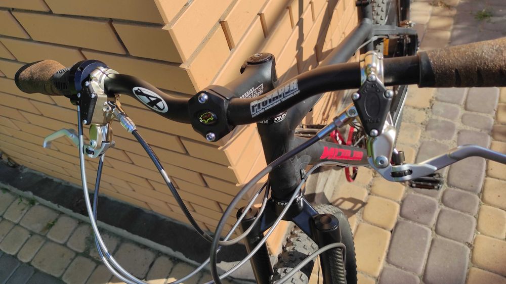 Преміальний велосипед Nicolai Argon Rohloff M-L Rohloff CDX Belt Drive Raceface