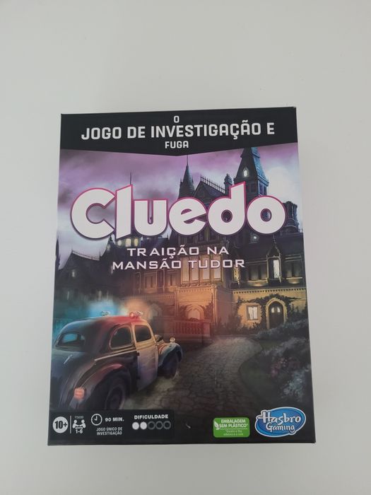 Cluedo Traição na Mansão Tudor