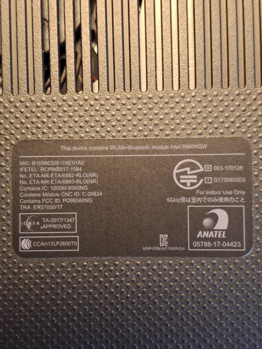 Laptop Acer Aspire A515-52G