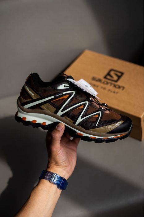 Кросівки Salomon XT-Quest Brown