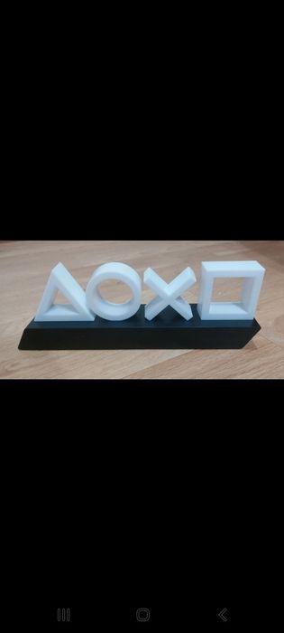 Playstation icons light - COMO NOVO!!