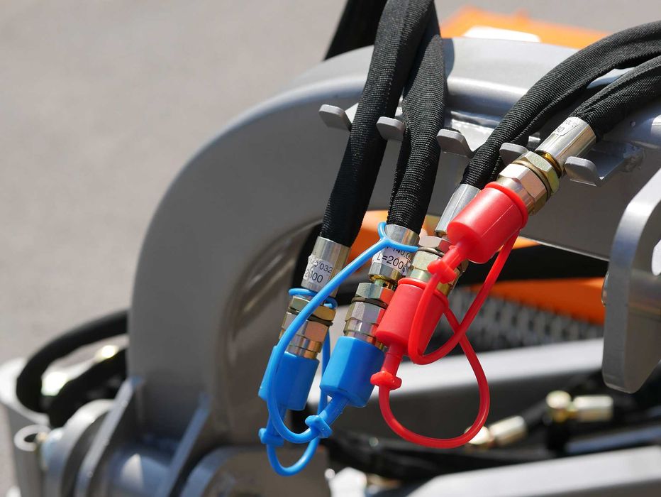 Roçadora 1.4m DELEKS LEO-140-Caixa GB Bologna - p/trator 40/70 C/Cardã