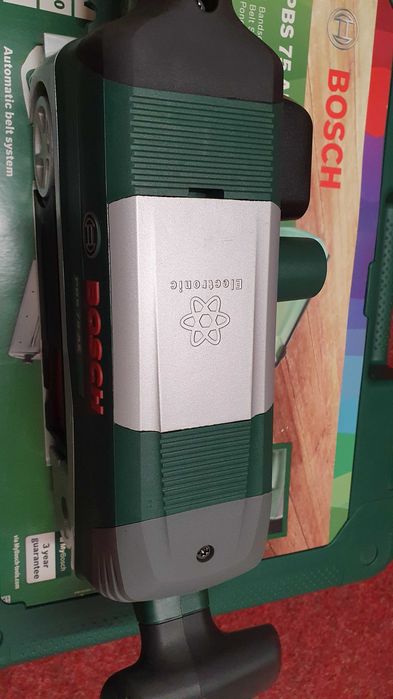 BOSCH PBS 75 AE - szlifierka pasowa taśmowa + walizka.