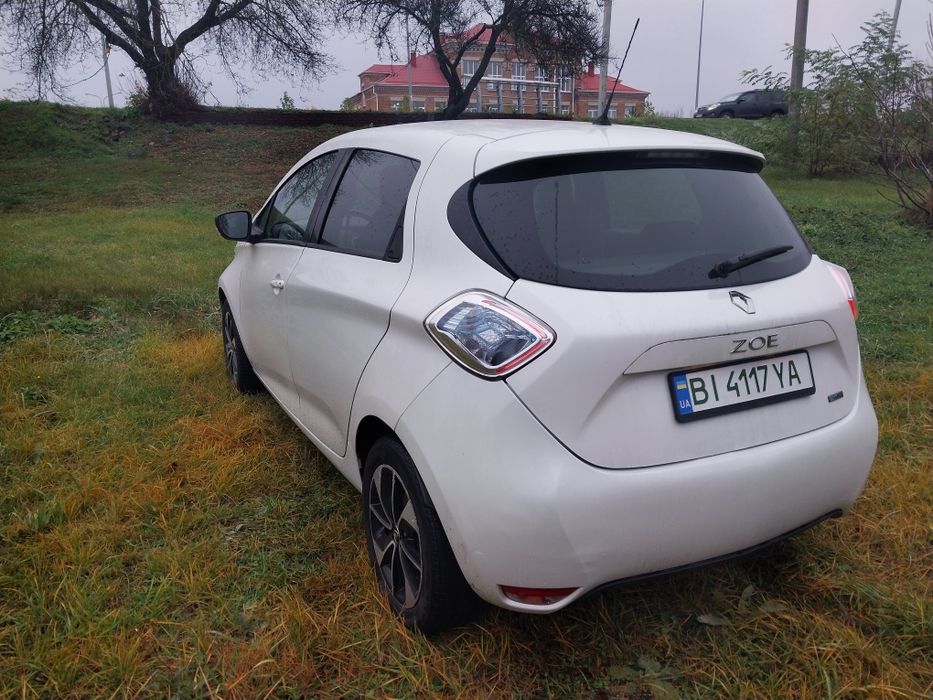 Рено Зое 2018р. 44 кВт