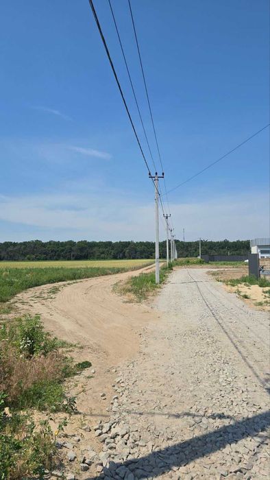 Земельна ділянка Комерція. 120 соток. Крюківщина дозвіл на будівництво