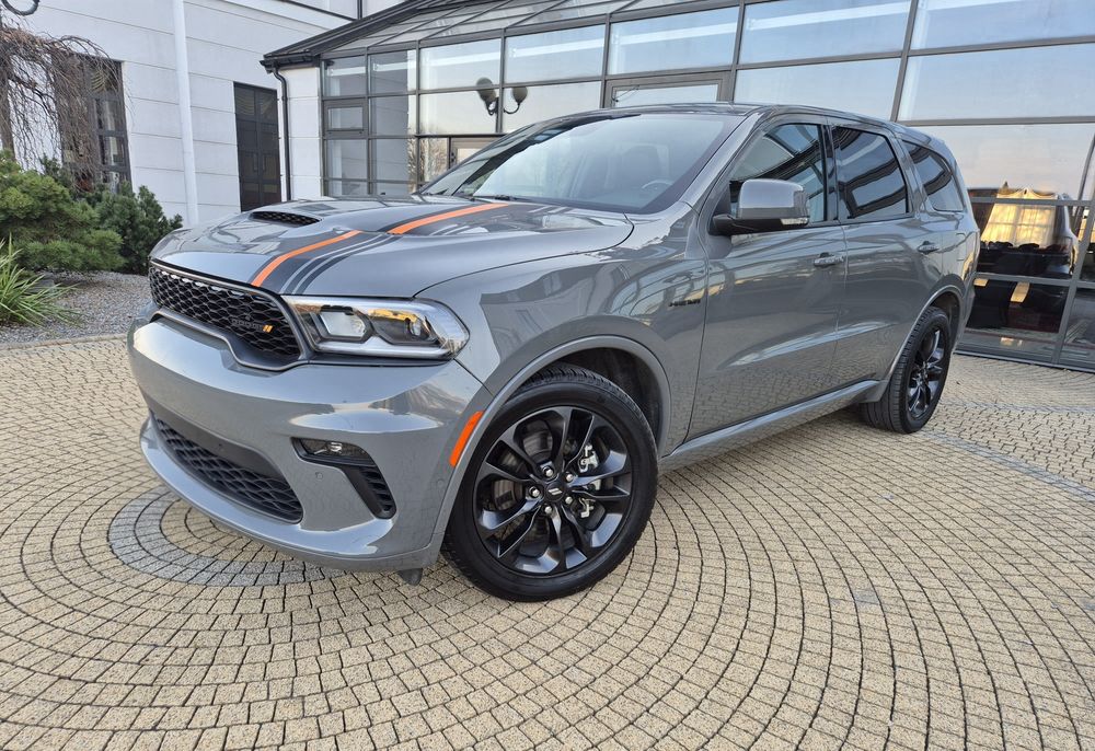Durango RT Orange 5.7 Hemi