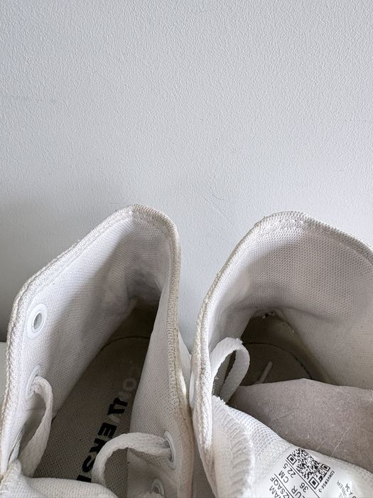 Converse Chuck Taylor All Star Move Białe Trampki Wysokie Uniseks Rozmiar 36