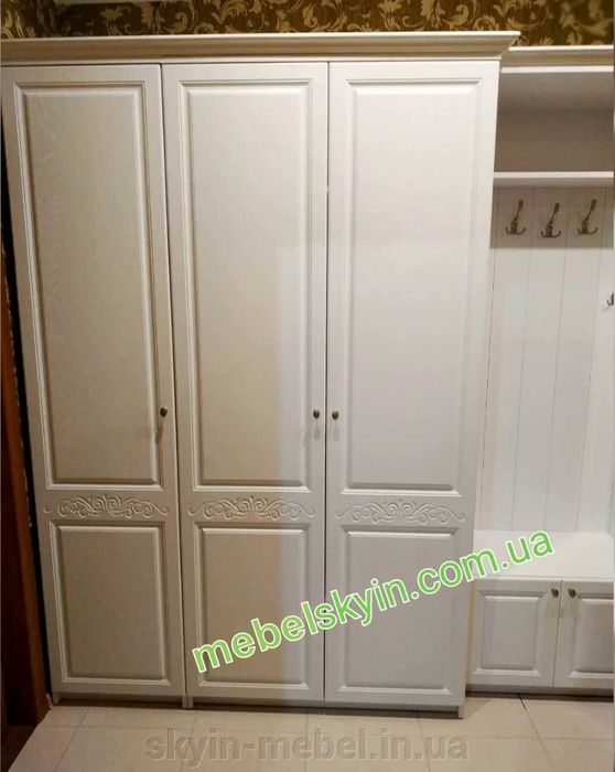 Білий передпокій Беатріс в сучасному класичному стилі