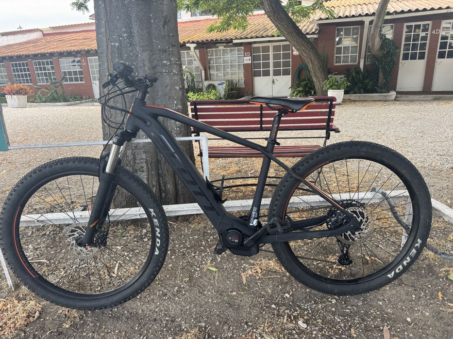 SCOTT Aspect eRide | Bosch Performance Line CX | Apenas 290 km