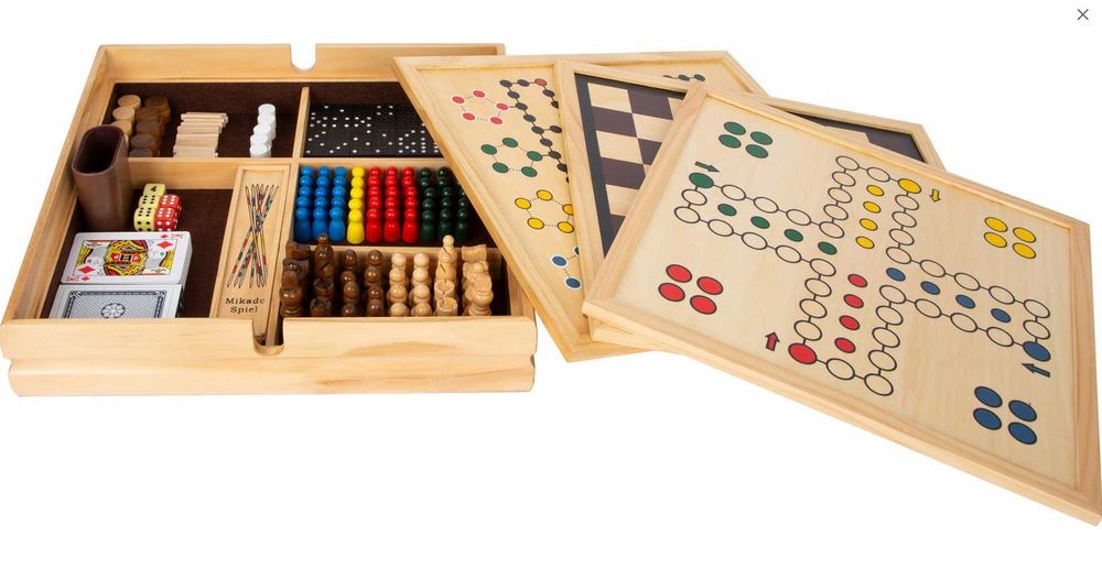 Gra planszowa Small Foot Kolekcja 20 Klasycznych Gier Planszowych [F]