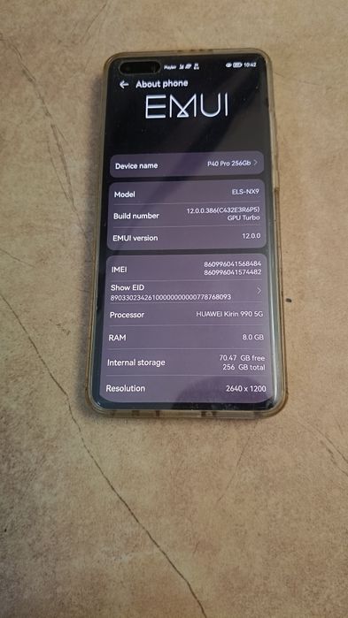 Huawei P40 Pro 256Gb