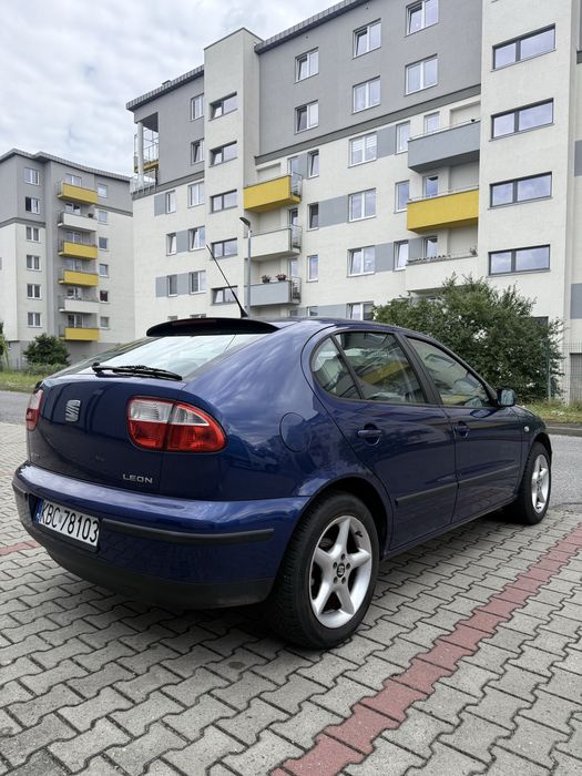 Seat Leon 1.6 105km rocznik 2002