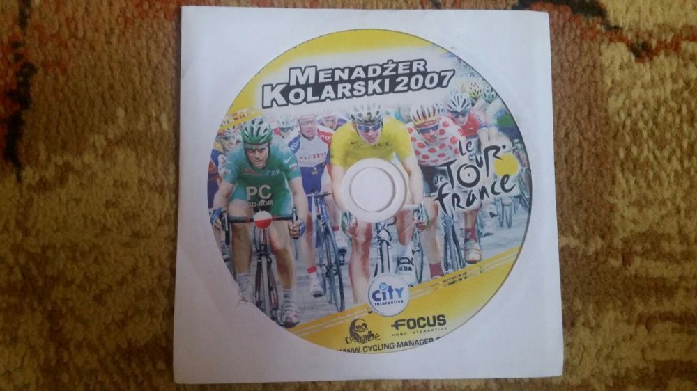 Gra Menadżer Kolarski 2007 PC