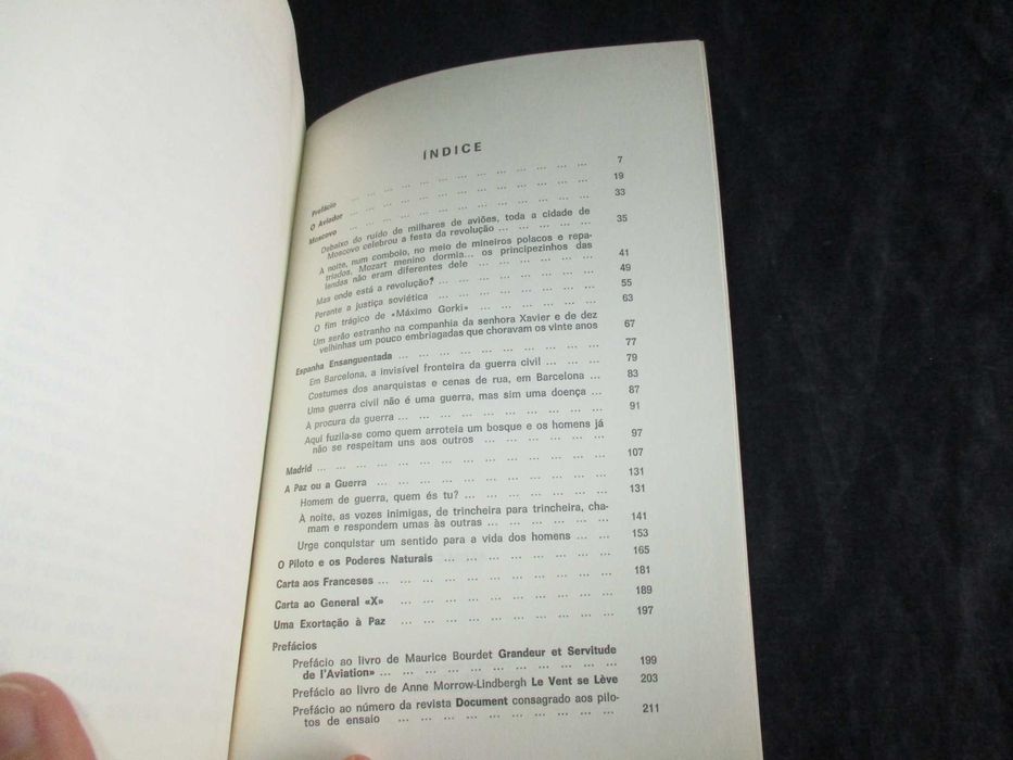 Livro Um sentido para a vida Antoine Saint-Exupéry