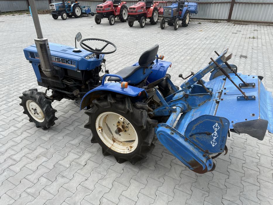Японський трактор Iseki TX1510 - 4WD