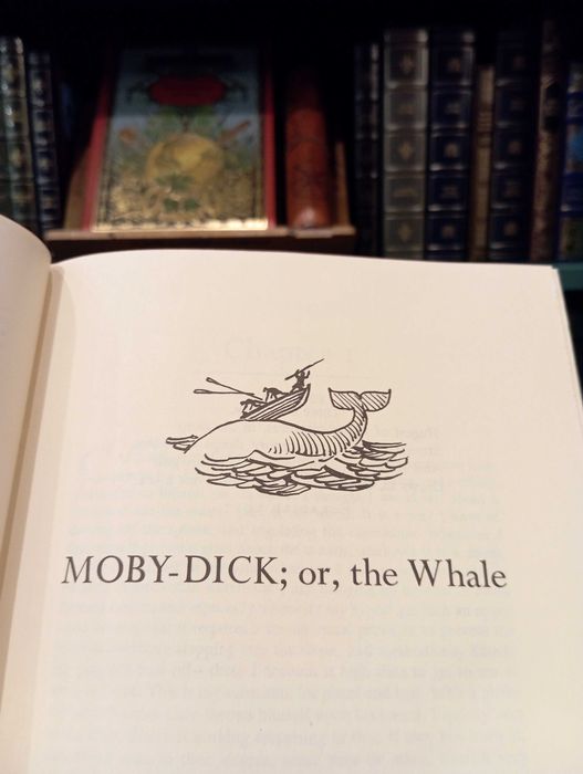 Moby Dick; or, The Whale - HERMAN MELVILLE