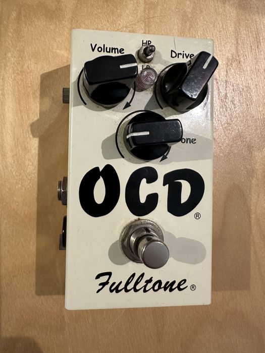 Pedal Fulltone OCD versão 1.4