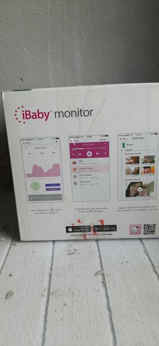 Baby monitor відео бейбі няня iBaby  monitor відеоняняM6S 1080p FullHD