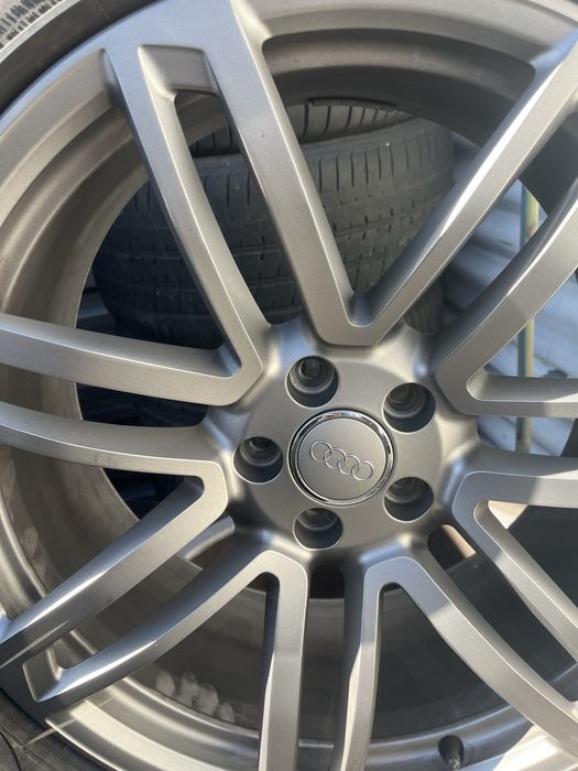 Jantes 20 Originais Audi RS 7 Line, A4, A5, A6 em 5x112