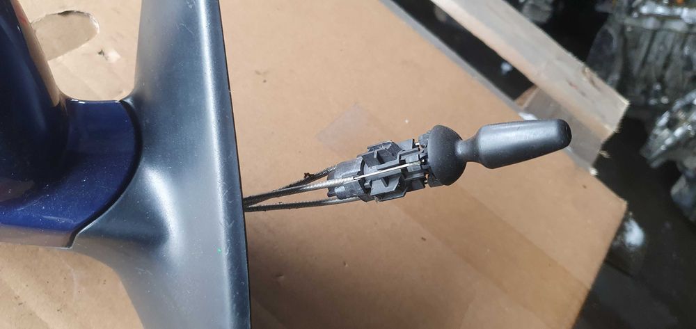 Lut6 Lusterko prawe pasażera seat leon I manualne granatowe wysyłka