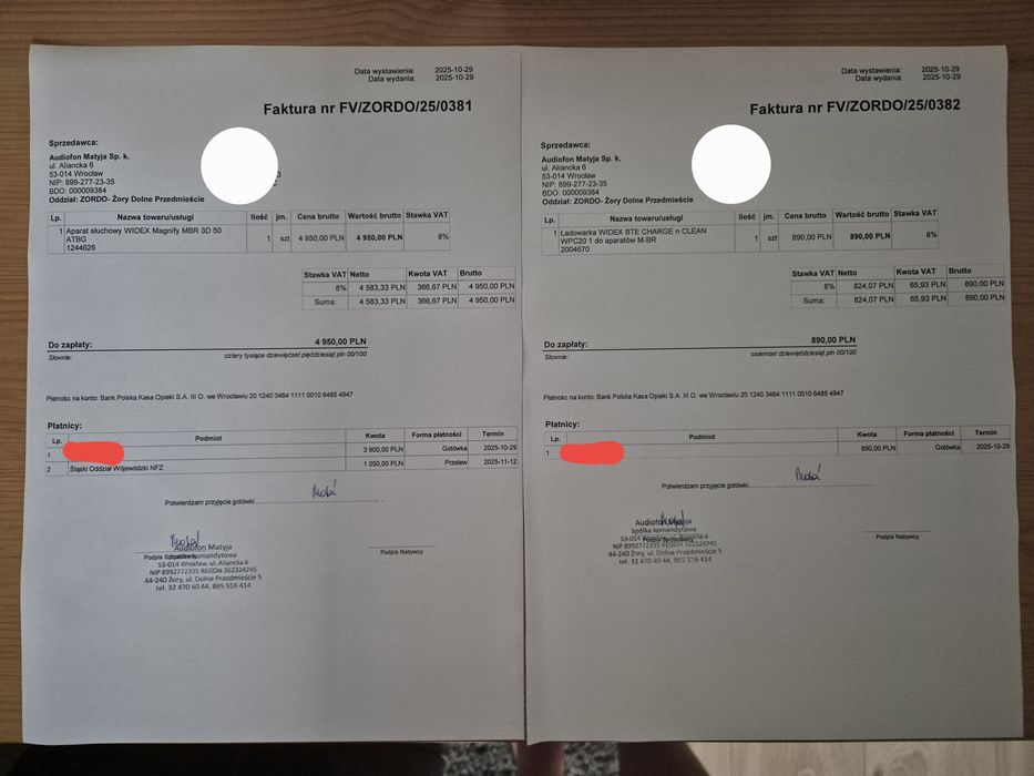 Aparat słuchowy WIDEX