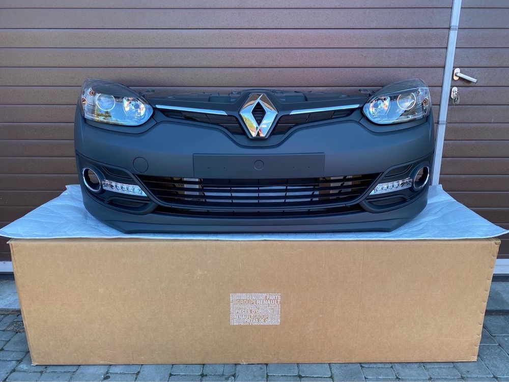 Бампер передний Megane 3 Рено Меган 3 запчасти: 150 $ - Бампери ...