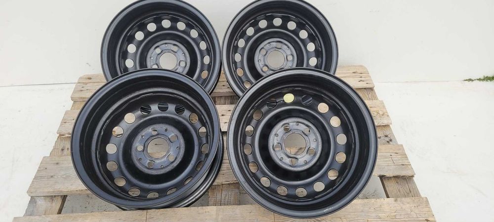 Felgi Stalowe 15 5x112 et 60 Vw Transporter