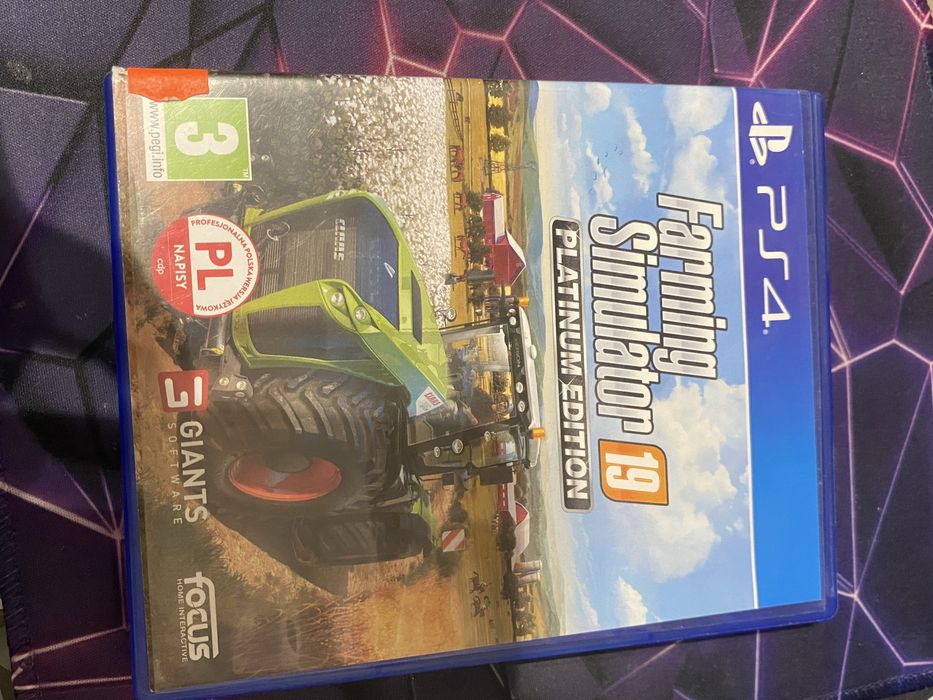 Gra na ps4 farming simulator 19