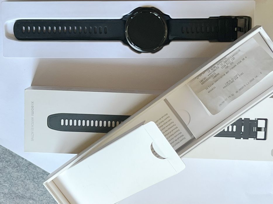 Relógio Xiaomi Watch S1 Active Preto