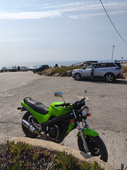 Honda ntv  650 n