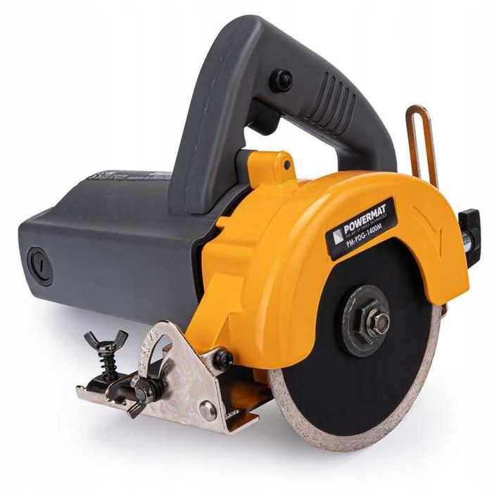 ELEKTRYCZNA ręczna przecinarka TARCZOWA do płytek GRESU 1400w 125mm