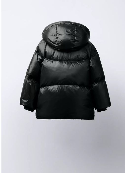 Пуховик zara 110, куртка zara