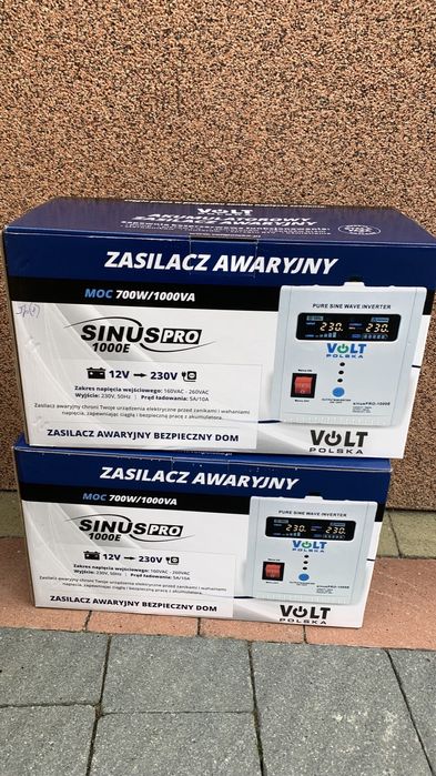 Дбж VOLT POLSKA sinus pro 1000w безперебійник живлення