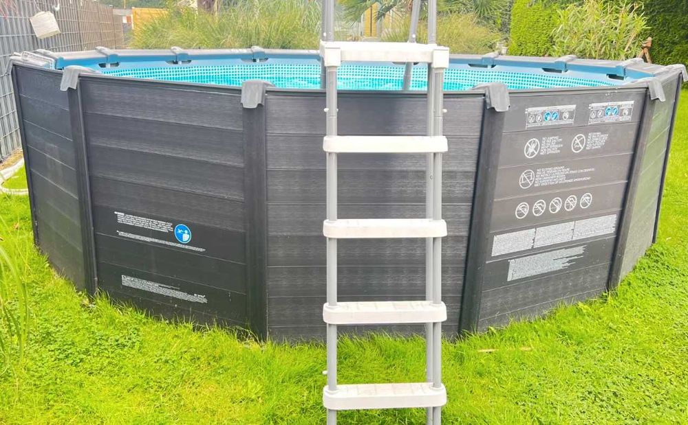 Basen ogrodowy  PANELOWY INTEX 478x124 z pompą