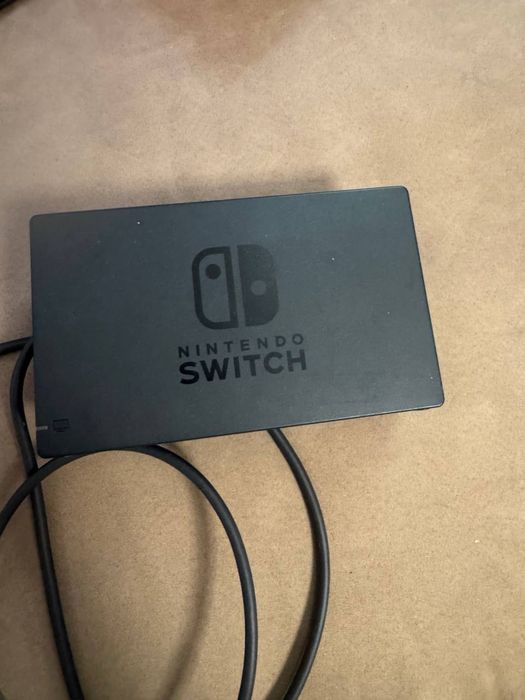 Nintendo Switch Neon Blue—Red
