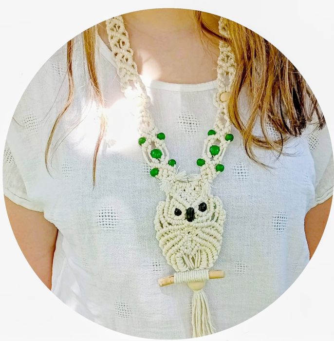 Boho wisiorek ..