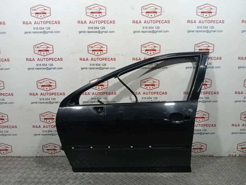 Porta Frente Frontal Esquerdo Peugeot 407 Original