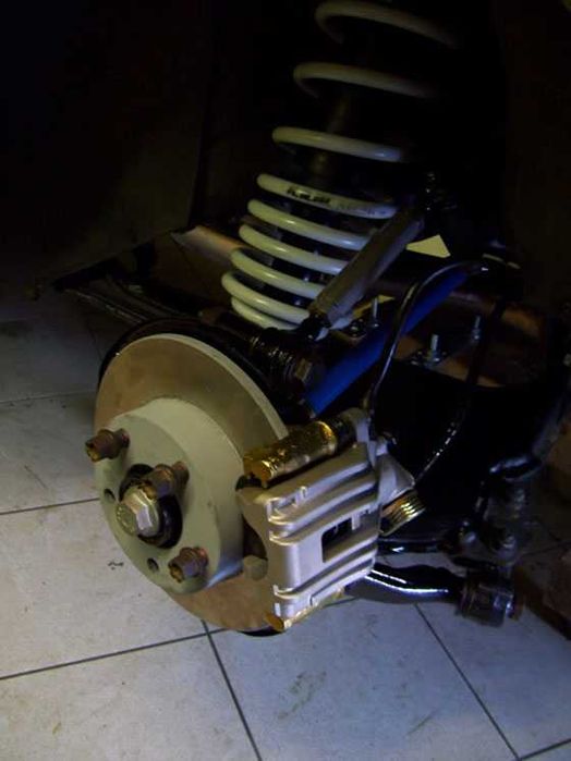 Pinças de travão traseira - para Audi URQ (quattro), Audi S2, coupe