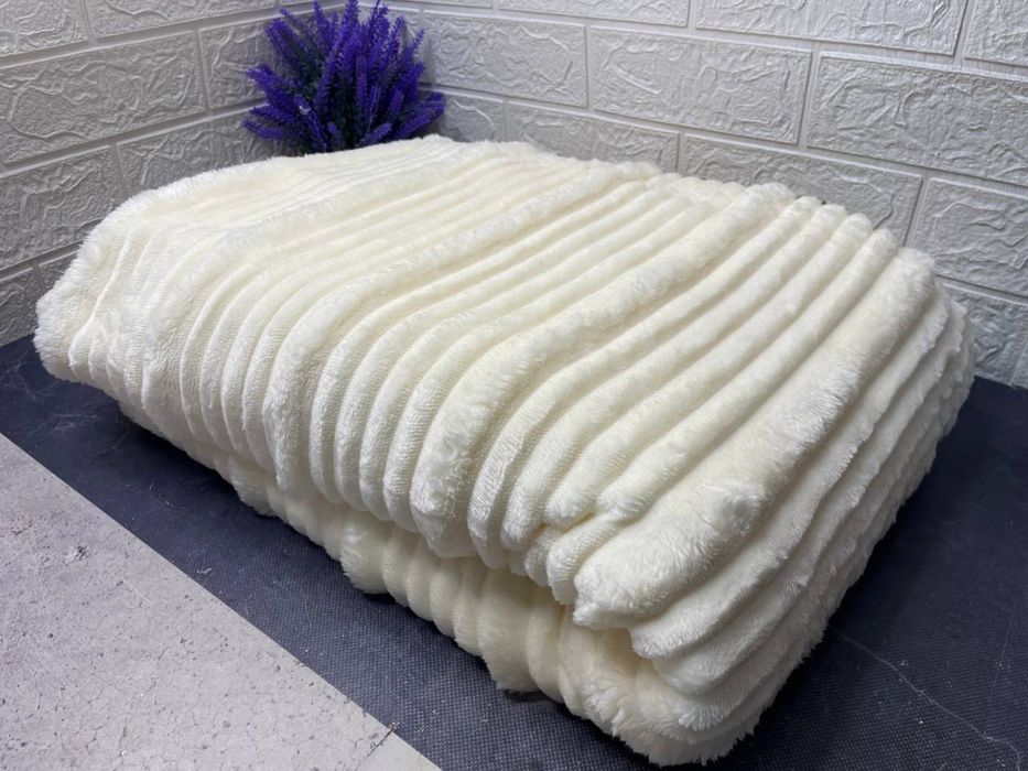 Плед Шапрей Покривало Євро розмір