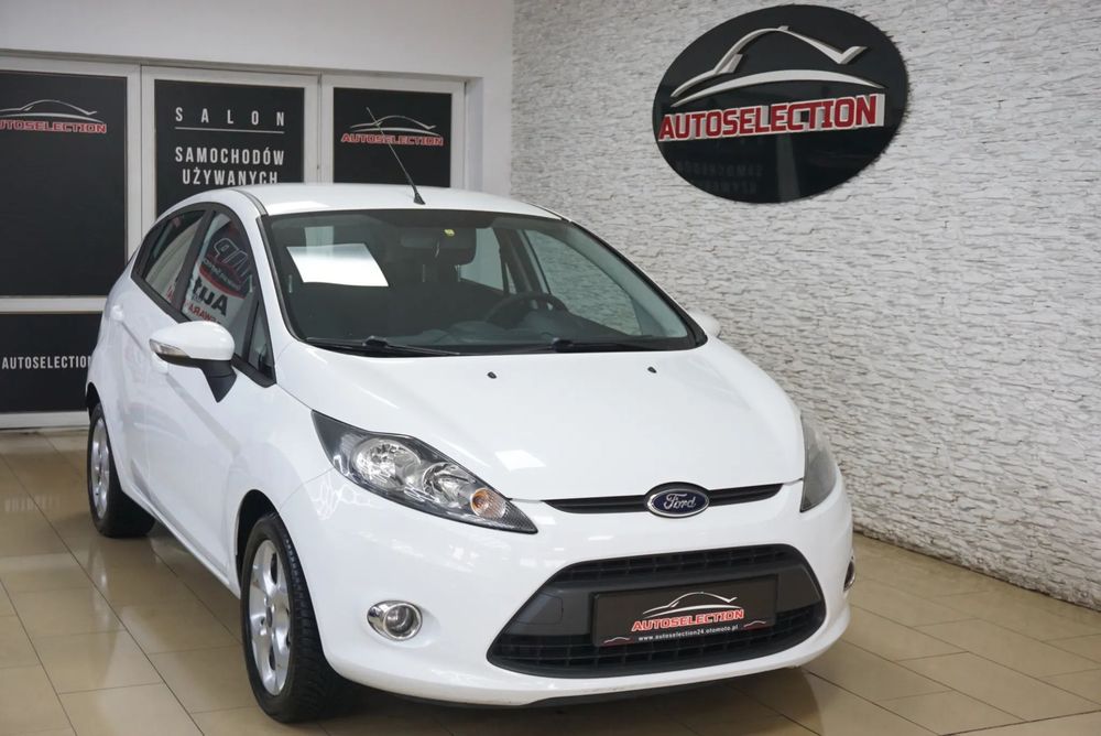 Ford Fiesta 1.4 96KM! Rezerwacja! Zapoznaj się z całą ofertą Autoselection!