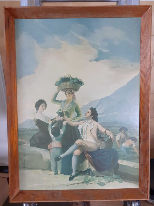 sprzedam obraz sółdzielnia pracy kielce 55x41