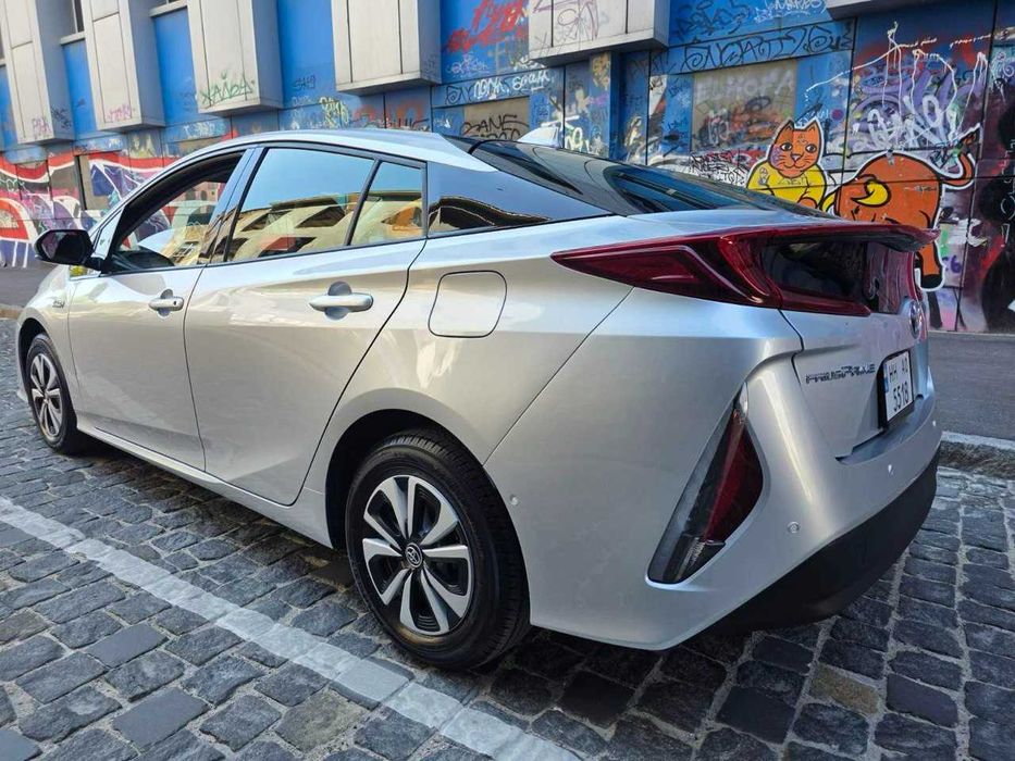 Toyota Prius Prime 2017
