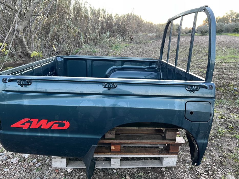 carroçaria MAZDA B2500