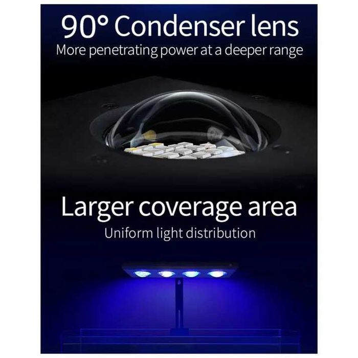 Iluminação para aquários marinhos WeekAqua Z-Series Z400Sea-Z ( novo )