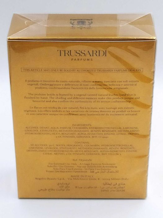 Trussardi My Land edt 100 ml Оригинал