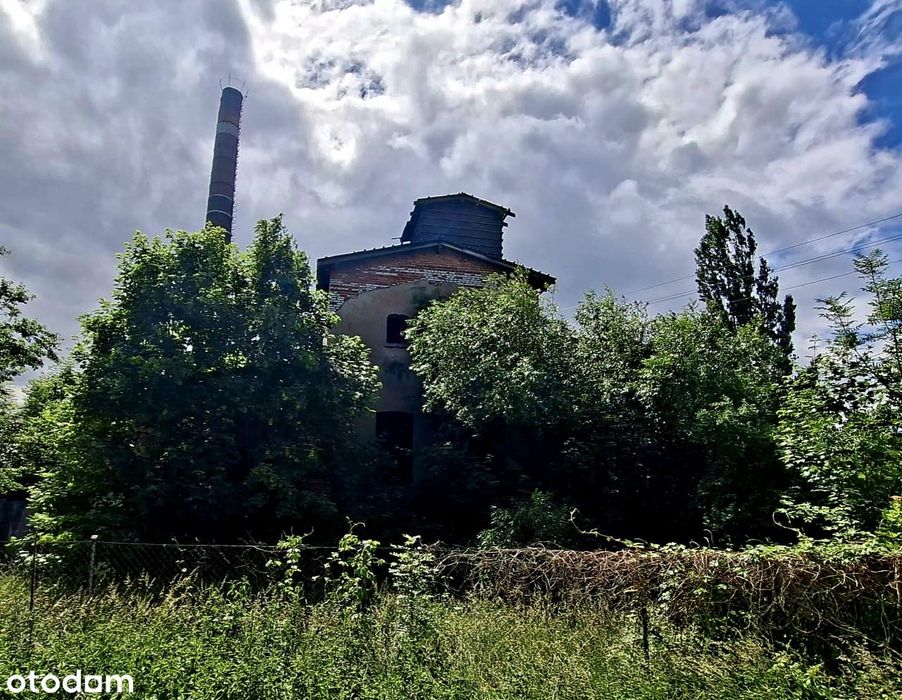 Dawna gorzelnia na działce 5 156 m² Szlachcin, gm. Środa Wielkopolska